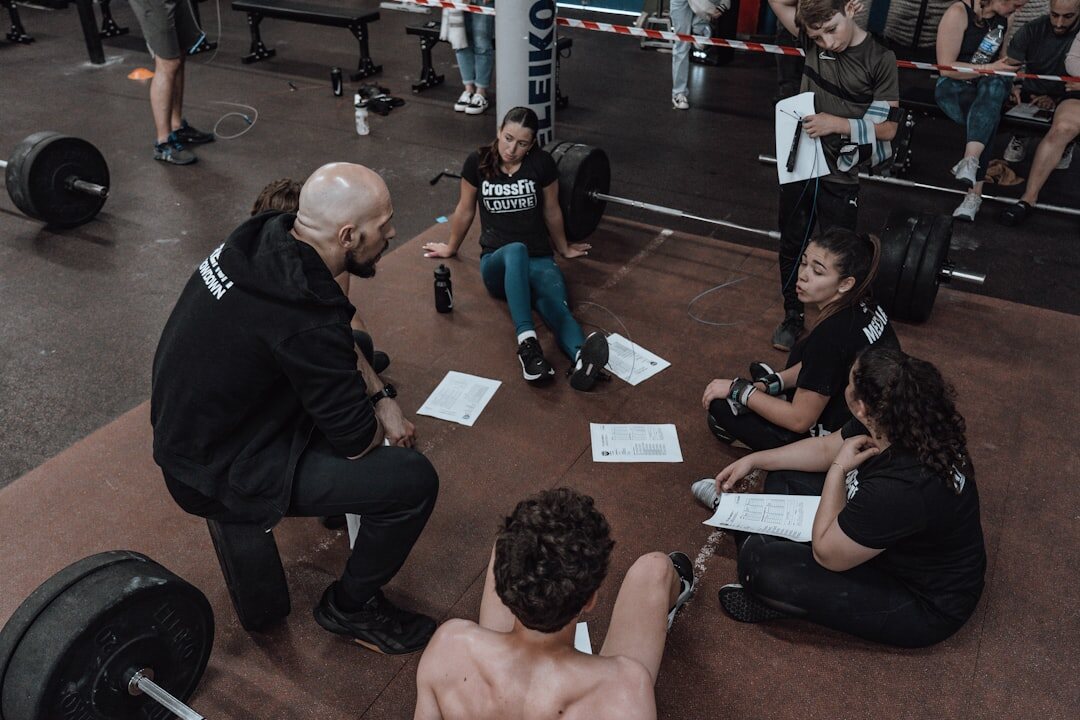 indoor team workshop