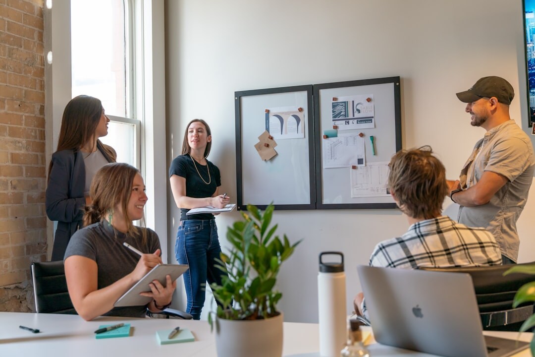 team collaboration meeting